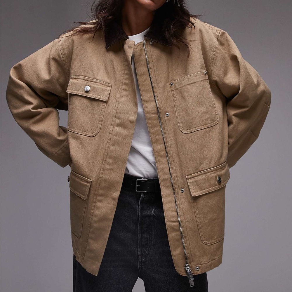 Arket padded utility jacket